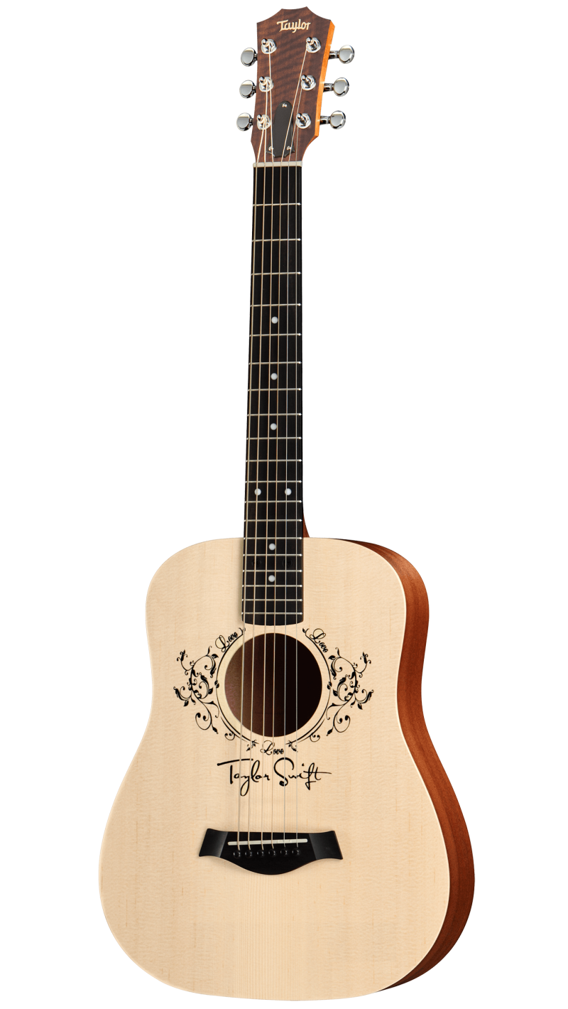 Taylor Swift Baby Taylor (TSBTe) Layered Sapele Acoustic-Electric Guitar |  Taylor Guitars